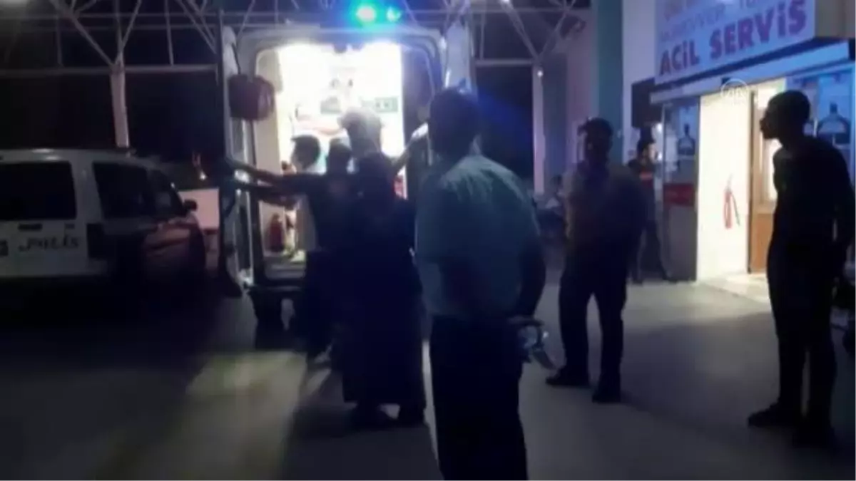3'üncü kattan düşen kişi ağır yaralandı