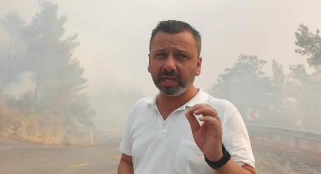 Bakan Kirişci: 'Gece görüşlü yangın söndürme helikopterlerini ilk kez Datça yangınında deneyeceğiz'