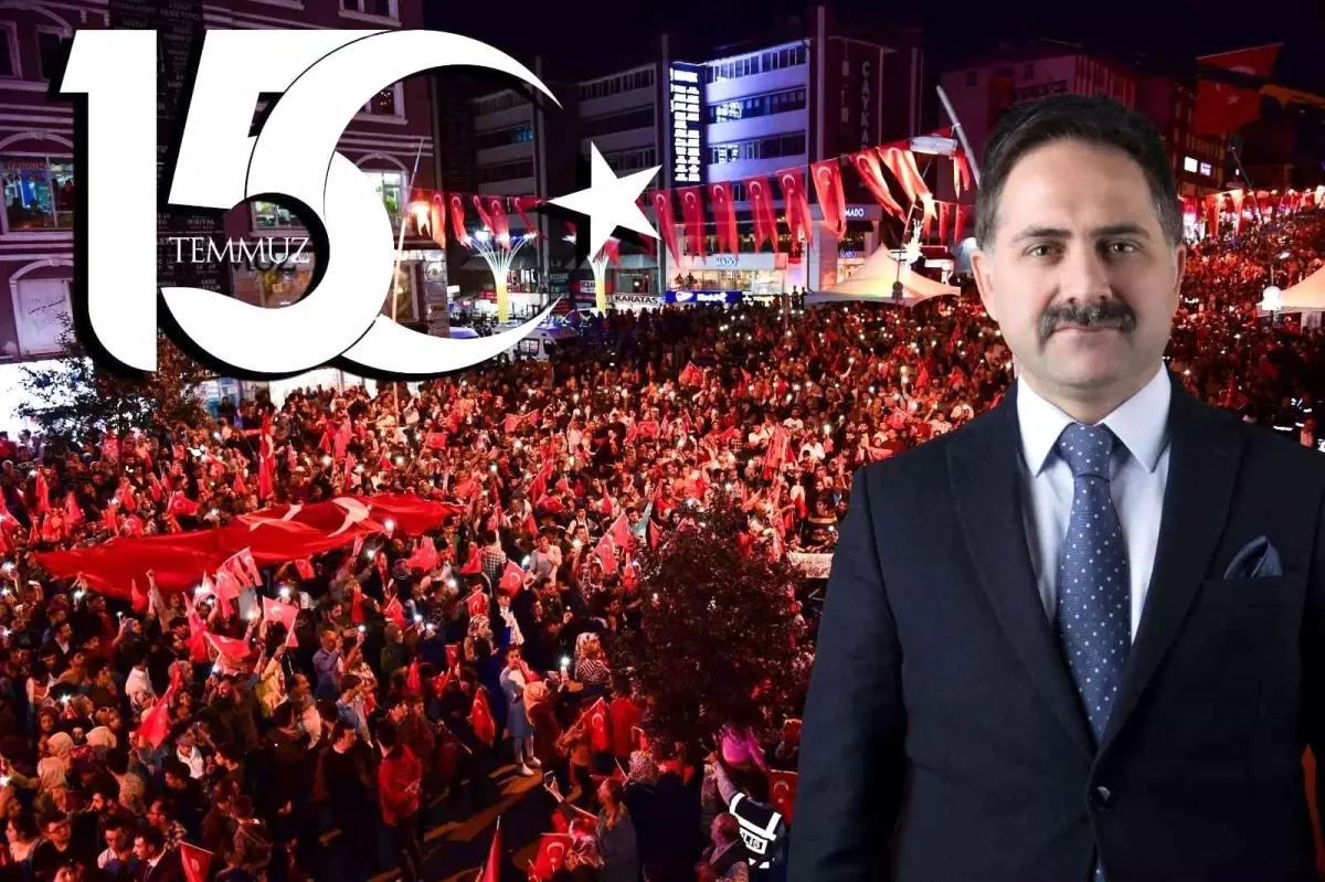 15 Temmuz Demokrasi ve Milli Birlik Günü'ne doğru