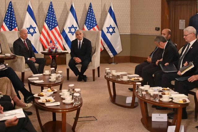 Biden'dan İran'ın nükleer silah sahibi olmasına karşı tehdit gibi sözler: Gerekirse güç kullanırız