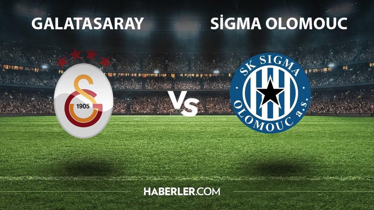 Galatasaray - Sigma Olomouc maçı ne zaman, hangi kanalda? Galatasaray - Sigma Olomouc maçı şifresiz mi? Galatasaray - Sigma Olomouc maçı hakemi kim?