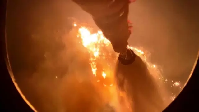 Gece görüşlü helikopterler göreve başladı Gece görüşlü helikopterler göreve başladı