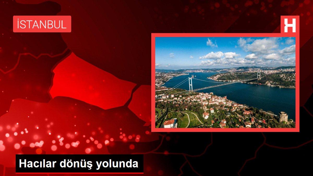 Hacılar dönüş yolunda