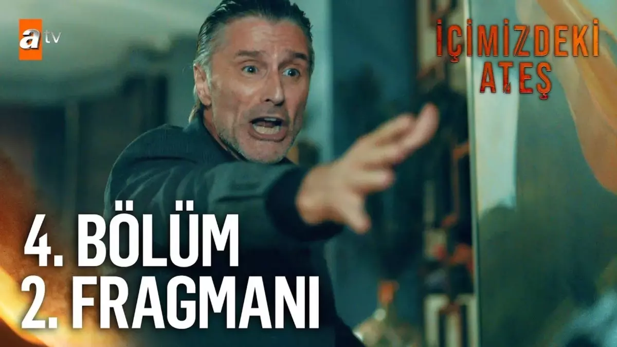 İçimizdeki Ateş 4. Bölüm 2. Fragmanı | 'Topla çabuk bütün eşyalarını' @atv ?