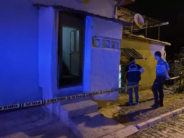 Karısını döverek öldüren koca, bodrum katta kendini asarak intihar etti