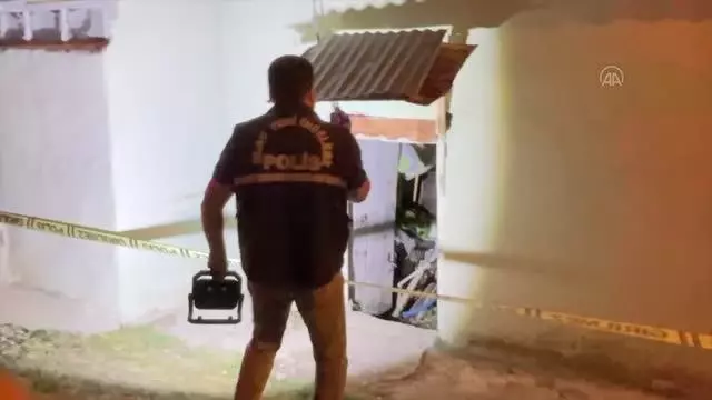 Karısını döverek öldüren koca, bodrum katta kendini astı