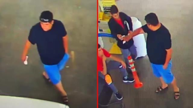 Kendisini terk eden eşi ve aşığının evine böyle gitmiş! Katil zanlısı kocanın son görüntüleri Kendisini terk eden eşi ve aşığının evine böyle gitmiş! Katil zanlısı kocanın son görüntüleri