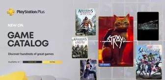 PlayStation Plus'a bu ay Stray, Final Fantasy 7 ve daha fazlası ekleniyor