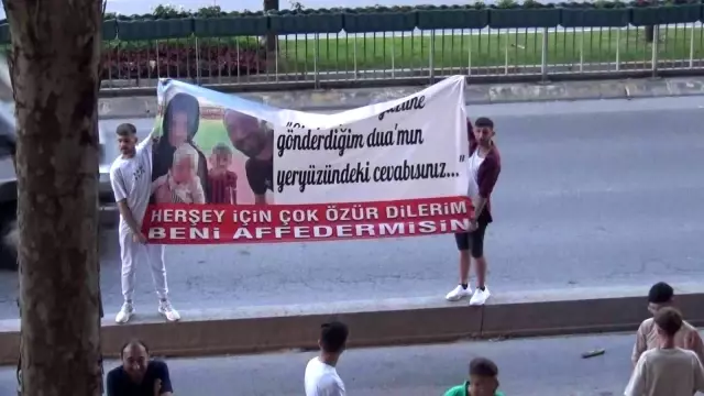 Önce aldatıp sonra pişman olan eşiyle barışmak isteyen adamdan havai fişekli sürpriz