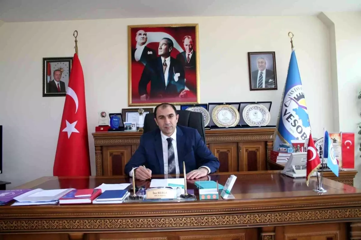 Başkan Berge: 'Türkiye aşkına şehitlerimize minnettarız'