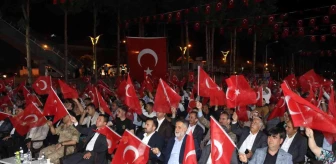 Bitlis'te '15 Temmuz Demokrasi ve Milli Birlik Günü' etkinliği