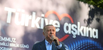 Cumhurbaşkanı Erdoğan, 15 Temmuz Demokrasi ve Milli Birlik Günü Anma Programı'nda konuştu: (4)