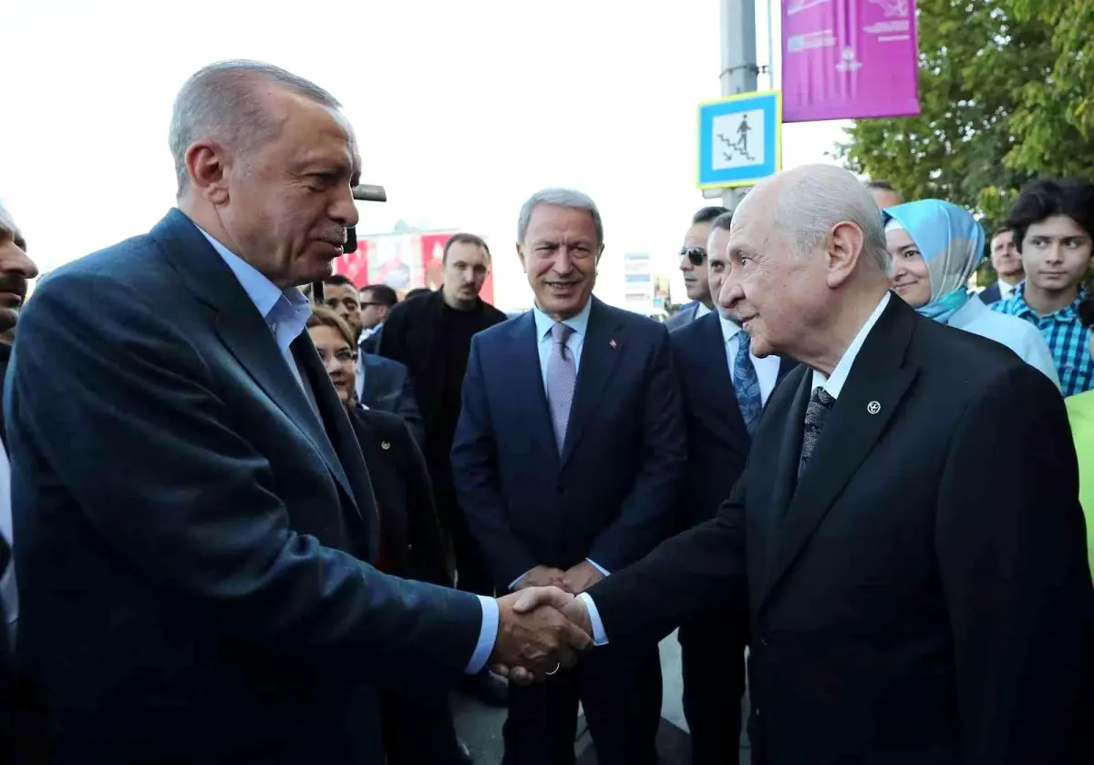 Kızılay Milli İrade Meydanı'nda 15 Temmuz Demokrasi ve Milli Birlik Günü etkinliği