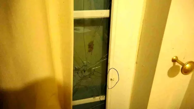 Cumhurbaşkanını hedef aldıkları otelde izler hala duruyor