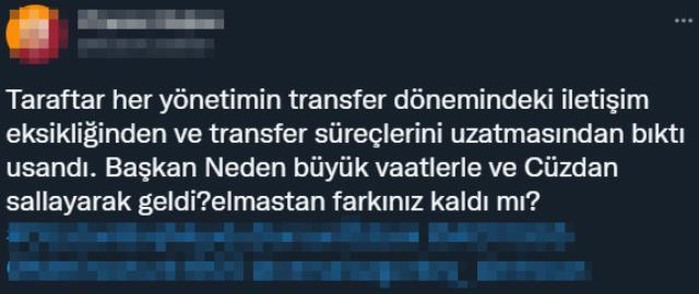 Geciken transferler sonrası Galatasaray taraftarı ayaklandı! Dursun Özbek'i açık açık uyardı