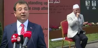 İBB Başkanı İmamoğlu'ndan dikkat çeken 15 Temmuz mesajı: Ne yazık ki bu tehdit henüz kalkmamıştır