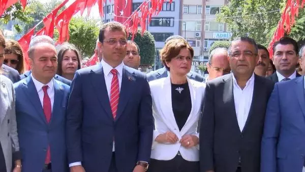 İBB Başkanı İmamoğlu'ndan 15 Temmuz mesajı: Ne yazık ki bu tehdit henüz kalkmamıştır İBB Başkanı İmamoğlu'ndan 15 Temmuz mesajı: Ne yazık ki bu tehdit henüz kalkmamıştır