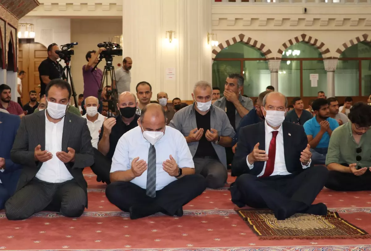 Son dakika haberi! KKTC'de '15 Temmuz Şehitlerini Yad' programı düzenlendi