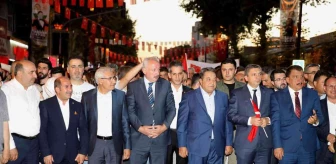 Malatya'da 15 Temmuz Kortej Yürüyüşü