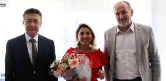 Protokolden 15 Temmuz şehidi Murat Demirci'nin ailesine ziyaret