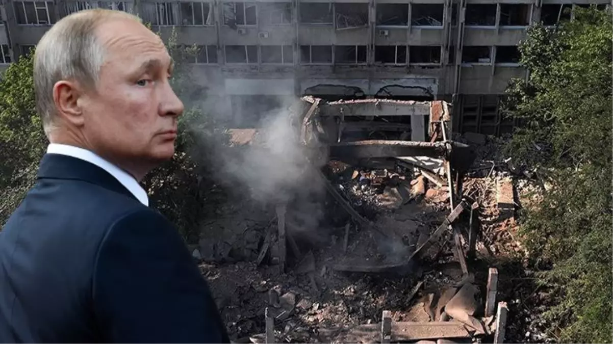 Rusya, sivilleri hedef almaya devam ediyor! Mikolayiv'de iki üniversite binası roketlerle vuruldu