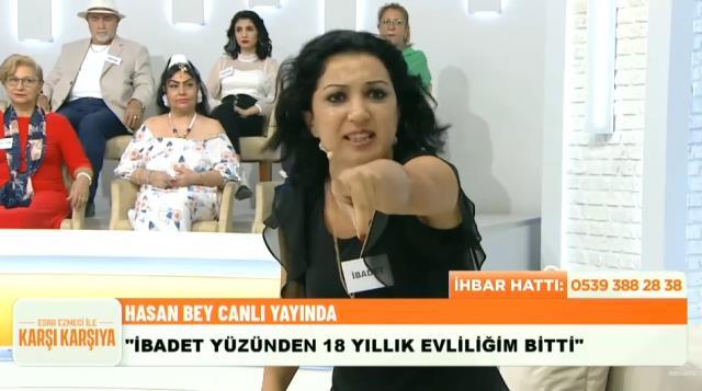 Şahan Gökbakar'ın tiplemesi Esra Ezmeci'nin programında gerçek oldu! Dolandırıldığını söyleyen kadın, yayında çileden çıktı Şahan Gökbakar'ın tiplemesi Esra Ezmeci'nin programında gerçek oldu! Dolandırıldığını söyleyen kadın, yayında çileden çıktı