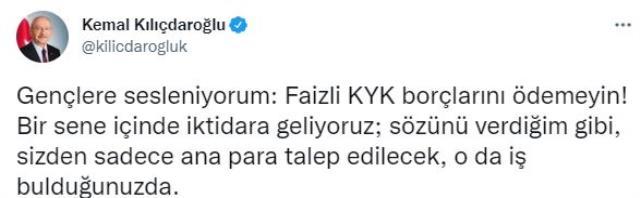 Son Dakika: Cumhurbaşkanı Erdoğan, KYK borçlarıyla ilgili ilk kabine toplantısını işaret etti: Gençlerimizi faize kurban etmeyeceğiz