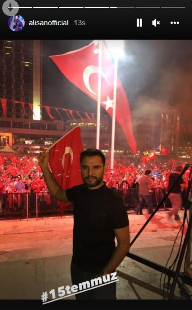 Ünlü isimlerden 15 Temmuz paylaşımları! Hep bir ağızdan aynı şeyi söylediler: Allah bir daha yaşatmasın