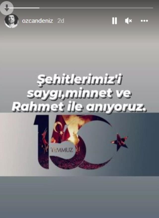 Ünlü isimlerden 15 Temmuz paylaşımları! Hep bir ağızdan aynı şeyi söylediler: Allah bir daha yaşatmasın