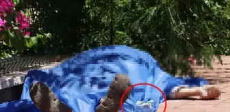 Yaşlı adam kaldırımda can verdi, o an çekilen fotoğraf karesindeki detay kahretti