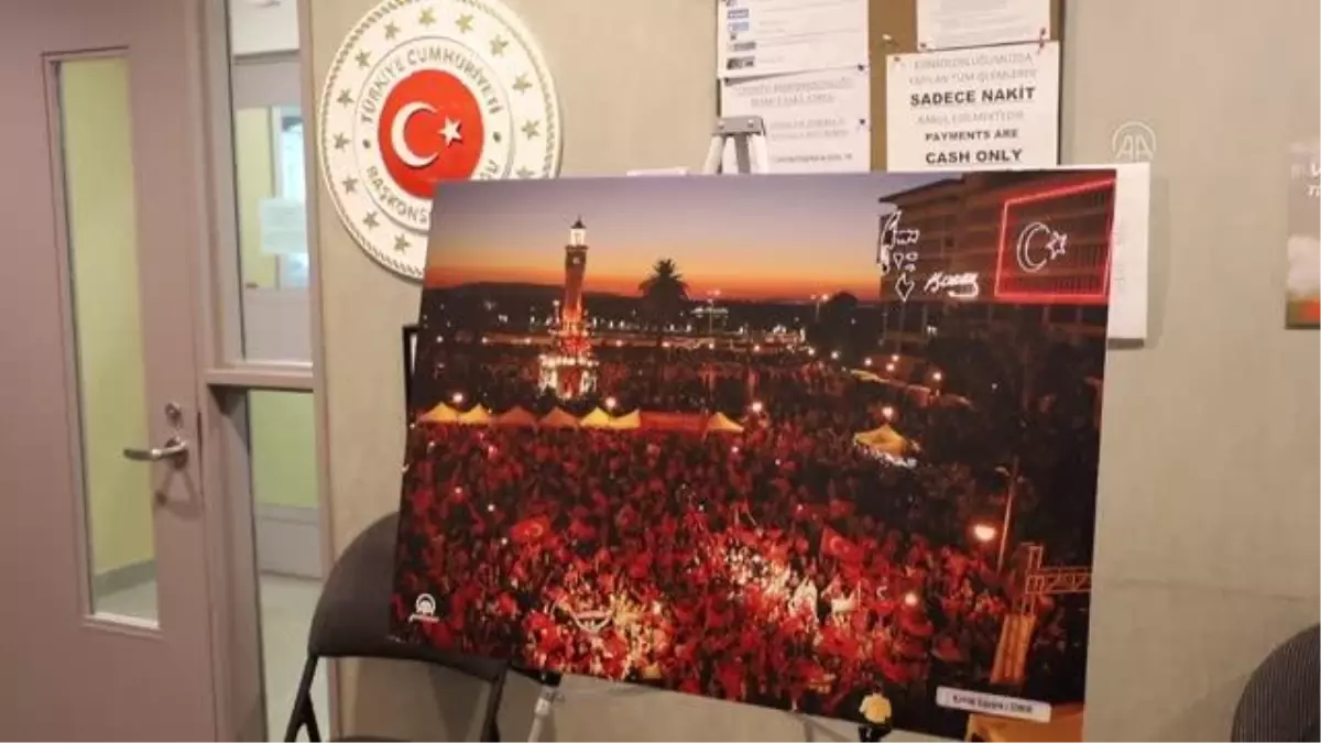 15 Temmuz Demokrasi ve Milli Birlik Günü dolayısıyla Kanada'da etkinlik