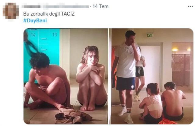Duy Beni dizisindeki zorbalık sahnesi izleyicileri kızdırdı