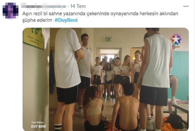 Duy Beni dizisindeki zorbalık sahnesi izleyicileri kızdırdı