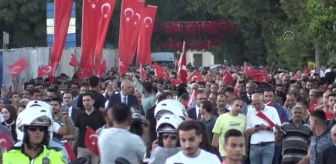 GAZİANTEP - 15 Temmuz Demokrasi ve Milli Birlik Günü etkinlikleri (2)