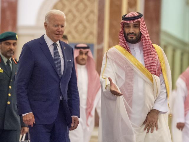 Suudi Arabistan'ı ziyaret eden ABD Başkanı Biden: Orta Doğu'da Rusya ve Çin'e dolduracak boşluk bırakmayacağız