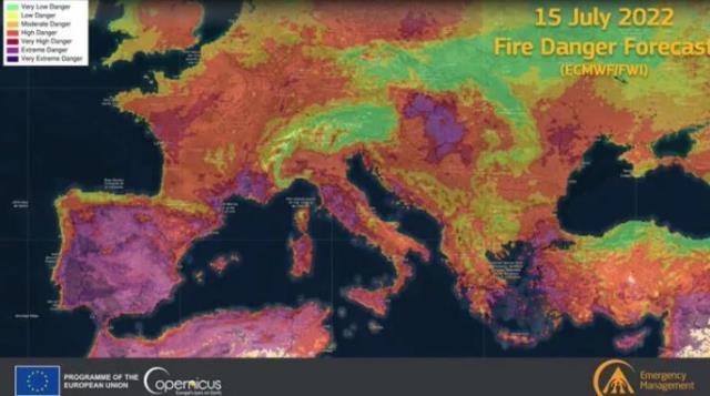 Uzmanların 'Sessiz bir katil' olarak nitelendirdiği sıcak hava dalgası Avrupa'yı esir aldı