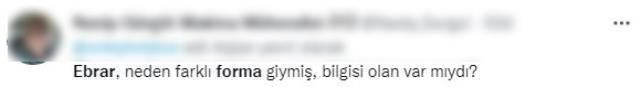 Ebrar Karakurt'un milli maça ay-yıldızlı formayla çıkmaması gündem oldu! İşte giydiği tişört ile verdiği mesaj