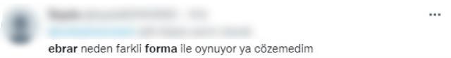 Ebrar Karakurt'un milli maça ay-yıldızlı formayla çıkmaması gündem oldu! İşte giydiği tişört ile verdiği mesaj