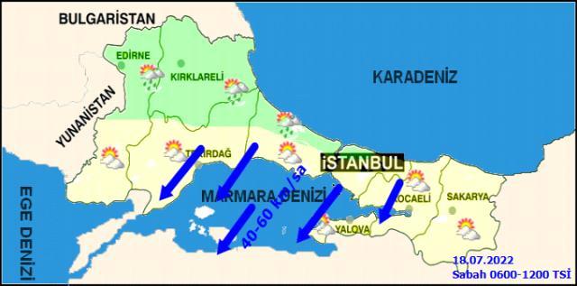 İstanbul Valiliği uyardı! Kentte fırtına ve sağanak yağışlar bekleniyor İstanbul Valiliği uyardı! Kentte fırtına ve sağanak yağışlar bekleniyor