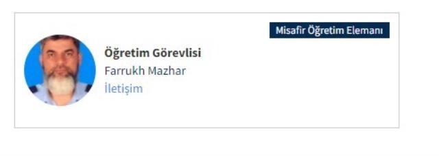 İTÜ Makina Mühendisliği bölümündeki misafir öğretim görevlileri sosyal medyayı ikiye böldü