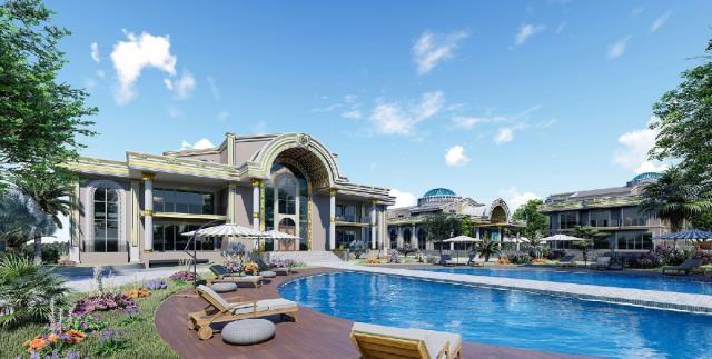 Katar Kraliyet Ailesi'nin Yalova'da inşa ettirdiği saray tamamlandı! Daha şimdiden emlak piyasasını da hareketlendirdi