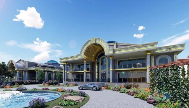 Katar Kraliyet Ailesi'nin Yalova'da inşa ettirdiği saray tamamlandı! Daha şimdiden emlak piyasasını da hareketlendirdi