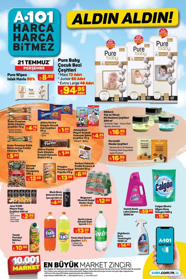 21 Temmuz A101 kataloğu: A101'e gelen ürünler! A101 bu hafta katalog ürünleri neler? A101'e gelecek ürünler ve A101 fiyat listesi...