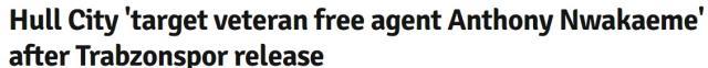 Anthony Nwakaeme bilmecesi son buluyor! Yıldız oyuncunun yeni rotası İngiltere oluyor