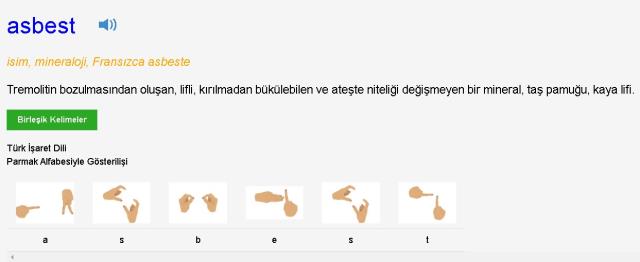 Asbest ne demek? TDK'ya göre Asbest nedir, ne anlama geliyor? Asbest nasıl bir madde?