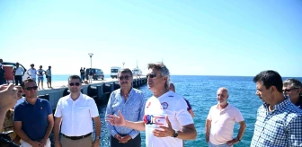 'Bayrağımız kulaçlarla Kıbrıs'a etkinliği Anamur'dan start aldı