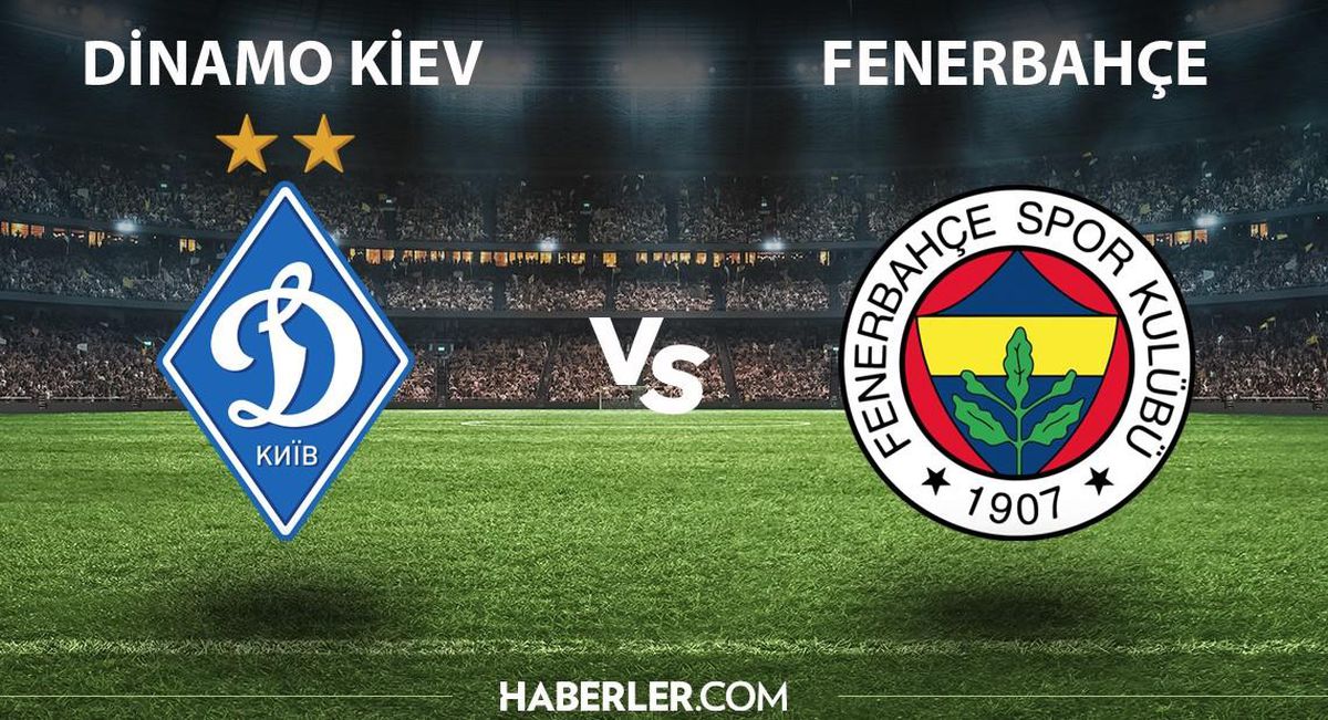 Dinamo Kiev - Fenerbahçe ne zaman, hangi kanalda? Dinamo Kiev - Fenerbahçe maçı şifresiz mi?