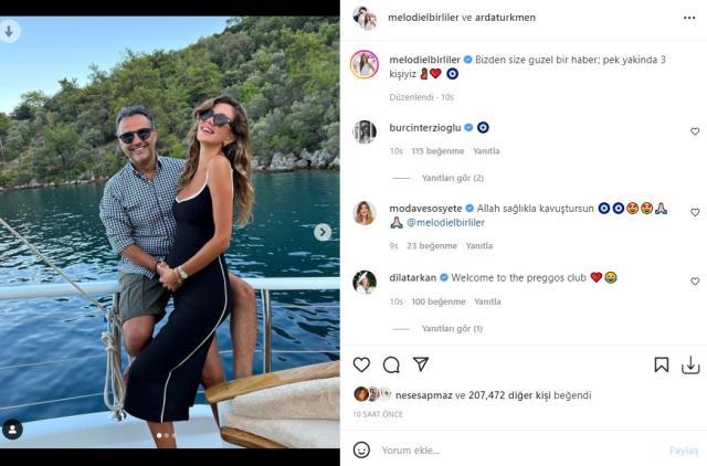 Fenomen Melodi Elbirliler ile evli olan Arda Türkmen baba oluyor Fenomen Melodi Elbirliler ile evli olan Arda Türkmen baba oluyor