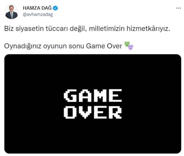 Kılıçdaroğlu'nun olay EYT göndermesine AK Parti cephesinden yanıt gecikmedi: Oyun bitti Kılıçdaroğlu'nun olay EYT göndermesine AK Parti cephesinden yanıt gecikmedi: Oyun bitti