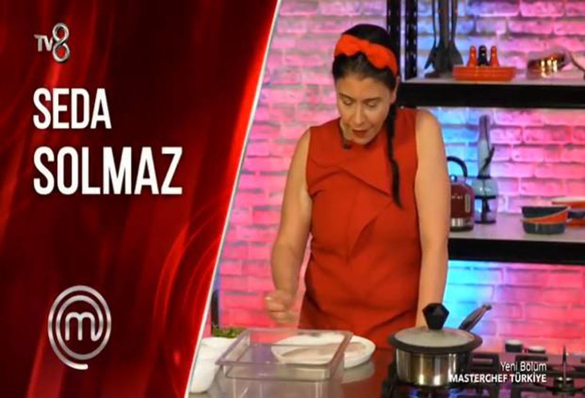Masterchef 2022 Seda Solmaz kimdir? Kaç yaşında, nereli, mesleği ne?